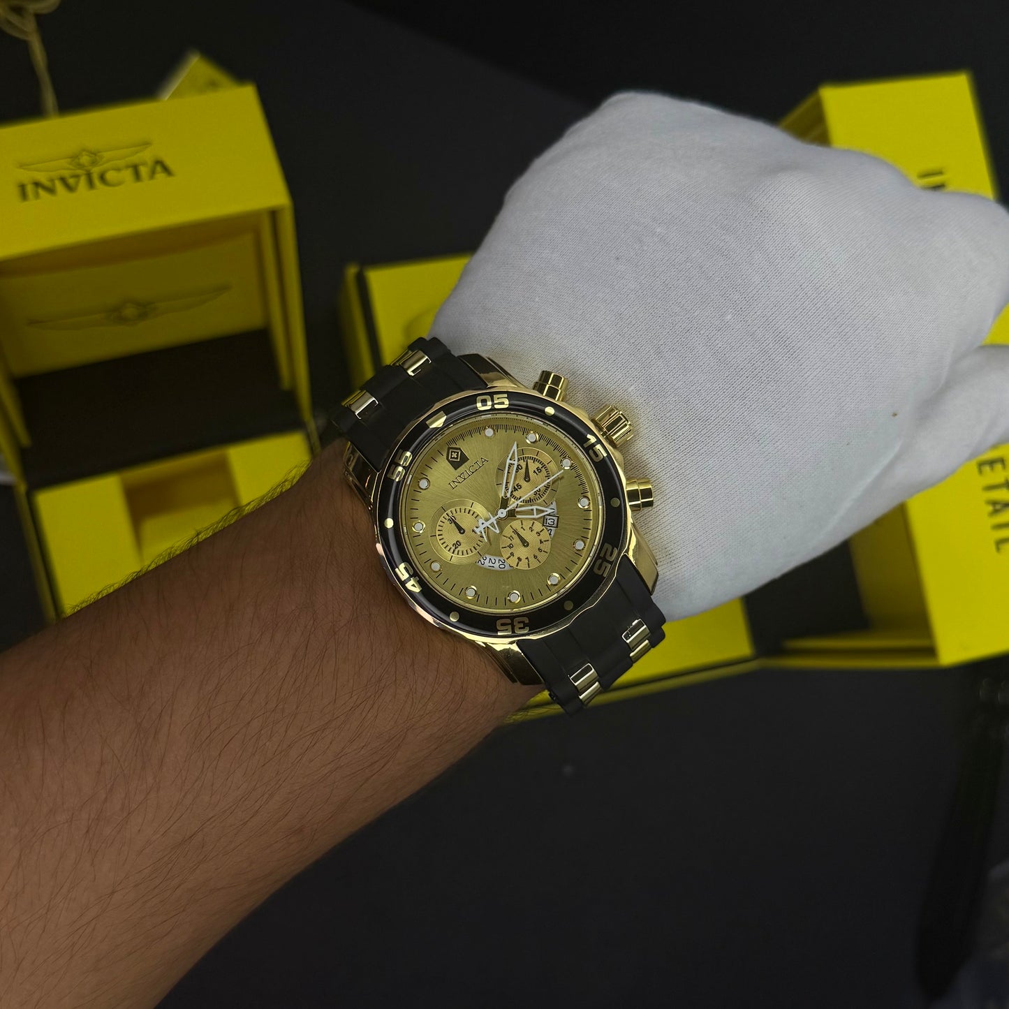 INVICTA PRO DIVER PARA HOMBRE REF-DD