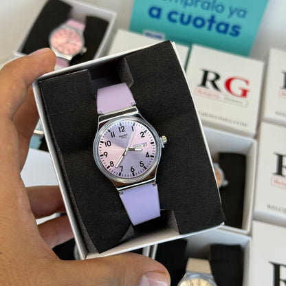 SWATCH EXTRAPLANO PARA DAMA REF-MO
