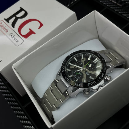 CASIO EDIFICE EQB2000  FUNCIONAL PARA HOMBRE REF-PN