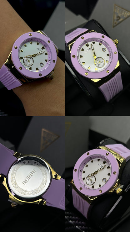 GUESS X HUBLOT PARA DAMA  REF-MD