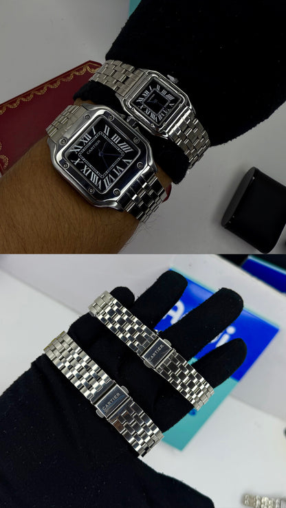 PAREJA CARTIER DO SANTOS TRIZADO REF-PN