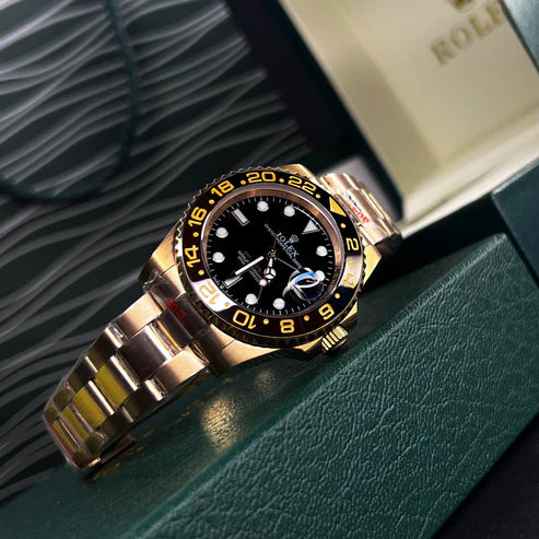 RLX GMT CHOCOLATE LUXURY AUTOMATICO