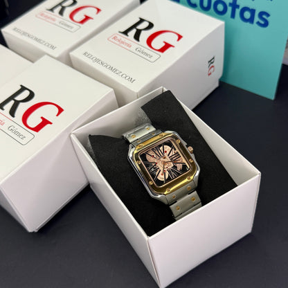 CARTIERSKELET ACERO PARA HOMBRE REF-BD