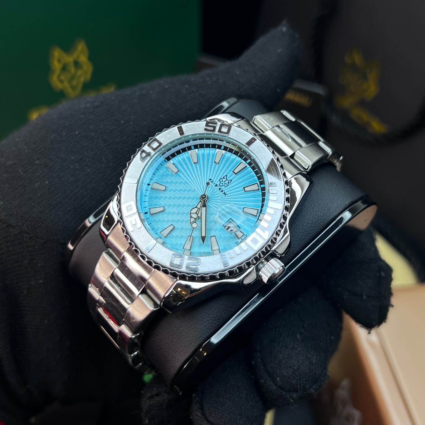 G FOX ORIGINAL x RLX SUMERGIBLE PARA HOMBRE REF-SIMULACION 70583-PA