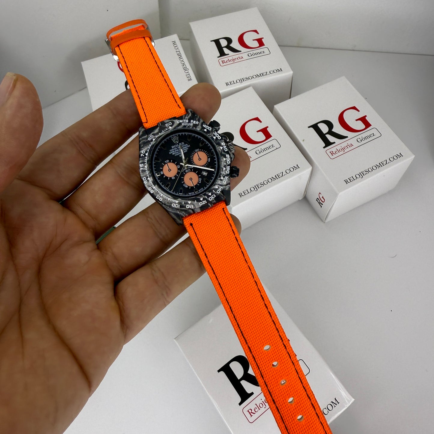 RLX DAYTONA LONA PARA HOMBRE REF-NA