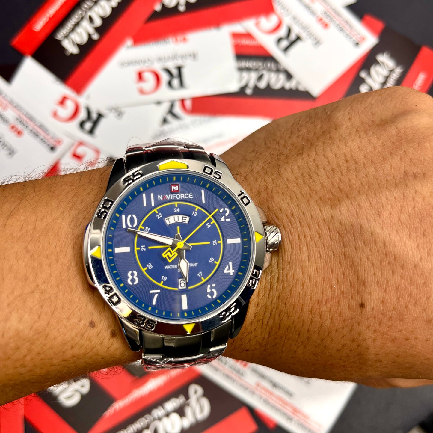 NAVIFORCE ORIGINAL PARA HOMBRE REF NF9204-PA