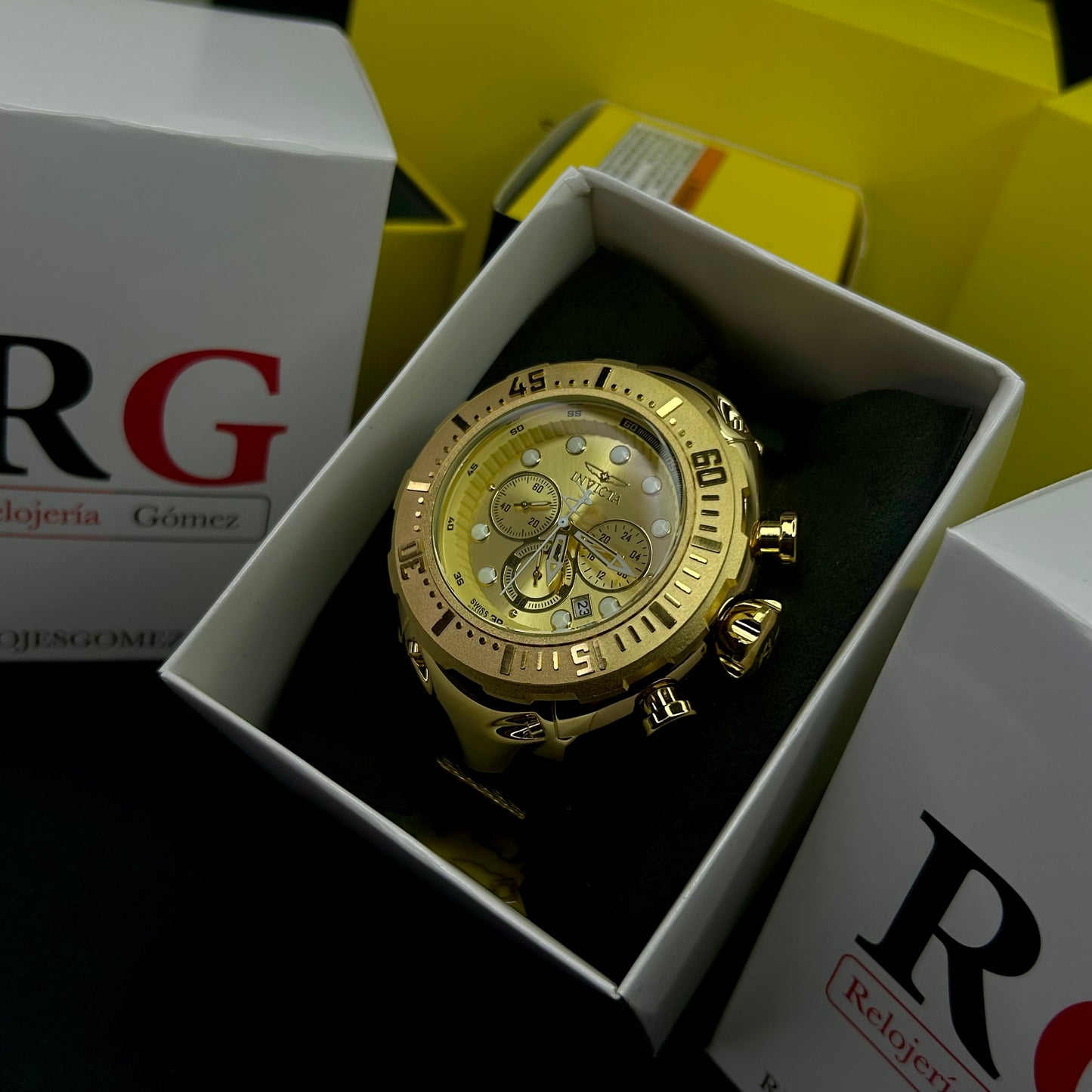 INVICTA THUNDER BOLT PARA HOMBRE REF-ND