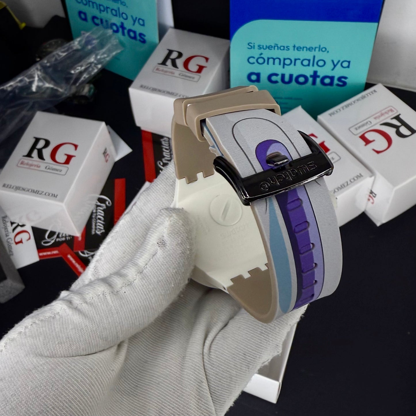 SWATCH UNISEX HOMBRE Y DAMA EDICION FREEZER