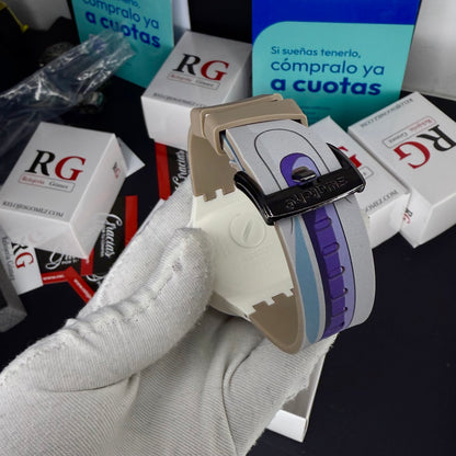 SWATCH UNISEX HOMBRE Y DAMA EDICION FREEZER