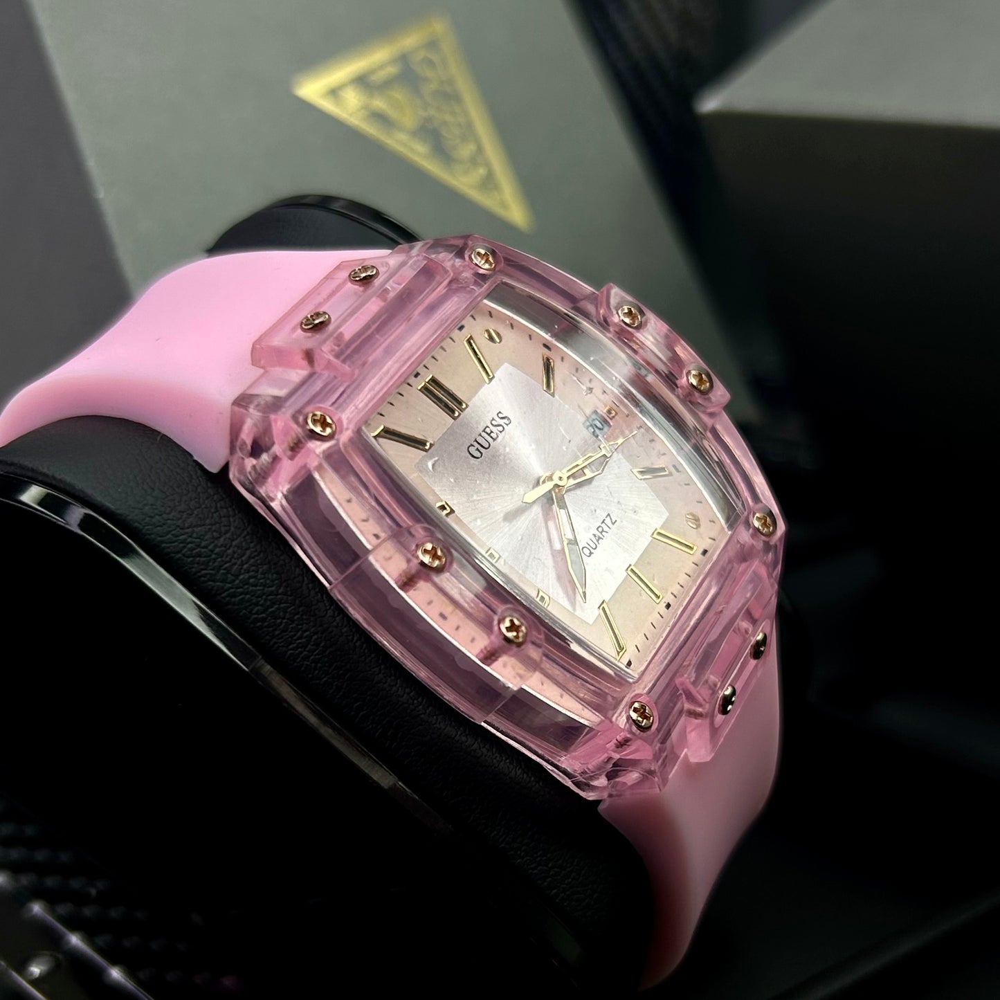 GUESS UNISEX TRASNPARENTE REF-R