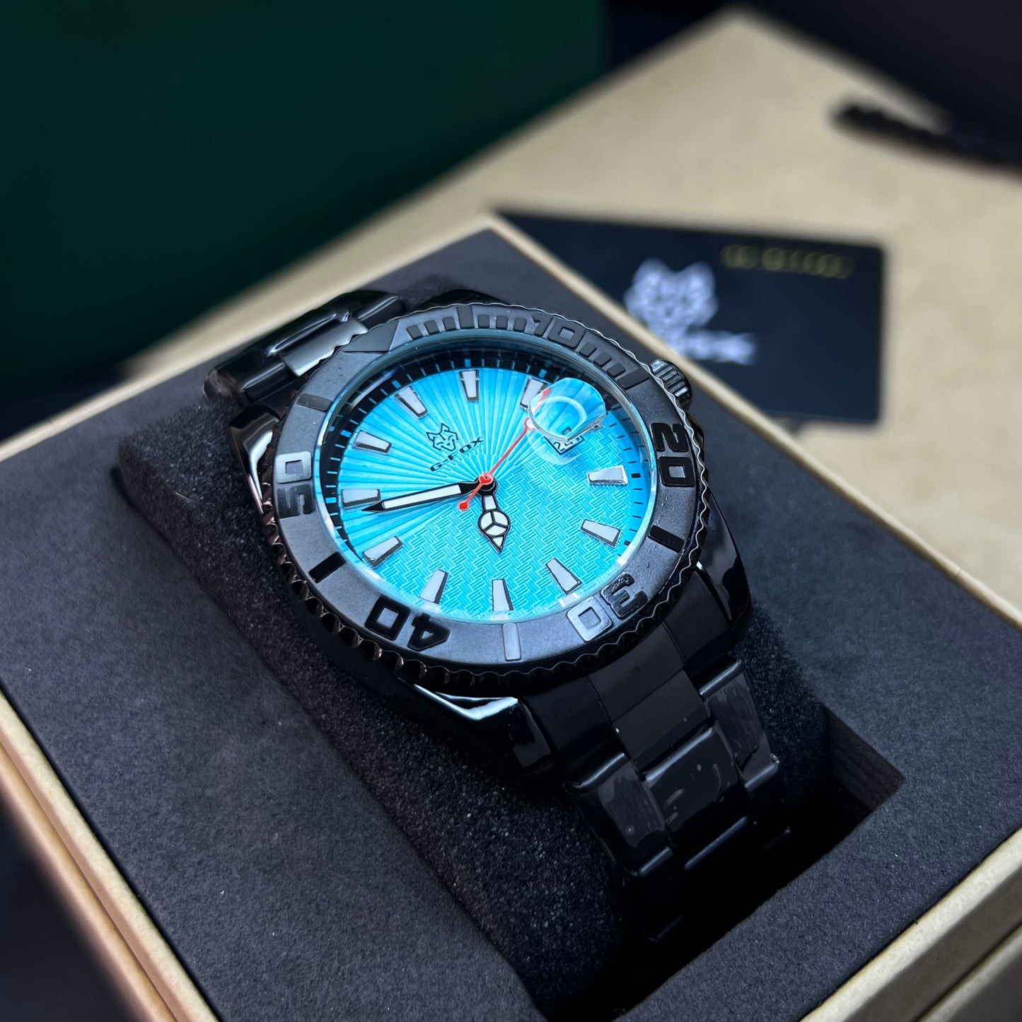 G FOX ORIGINAL x RLX SUMERGIBLE PARA HOMBRE REF-SIMULACION 70583-NA