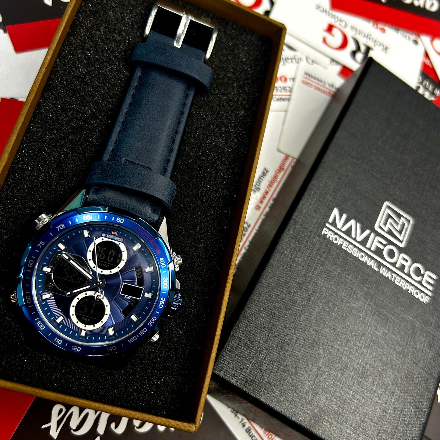 NAVIFORCE ORIGINAL PARA HOMBRE REF-NF9197-AP