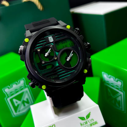 KAIROS ORIGINAL DEL ATLETICO NACIONAL DOBLE PULSO PARA HOMBRE