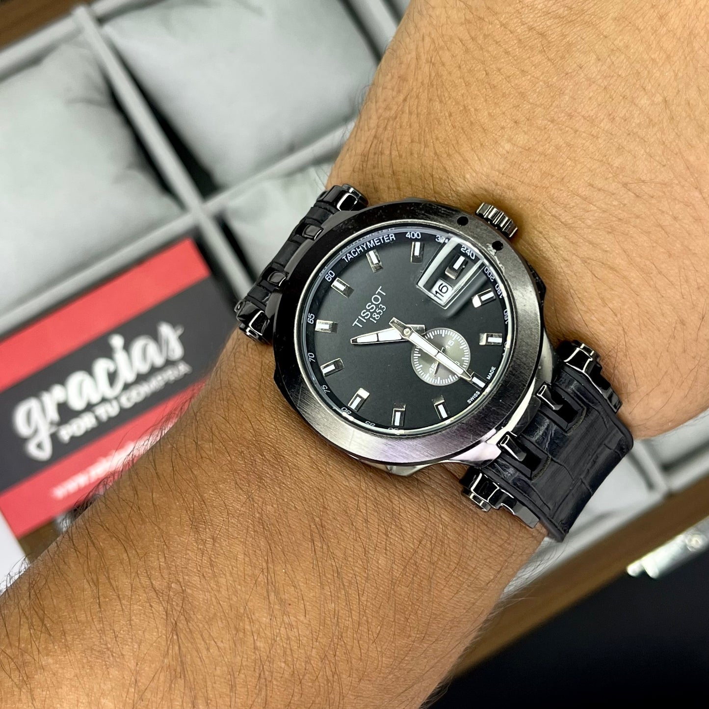 TISSOT T-RACE C-NEGRO1