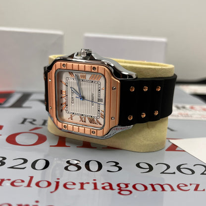 CARTIER DO´SANTOS PARA HOMBRE REF-GOMA N-POR
