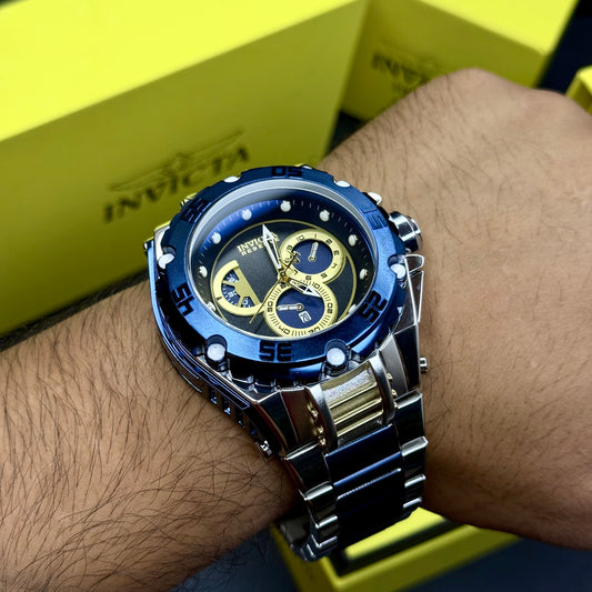INVICTA BOLT DEUS ACERO PARA HOMBRE REF-PA