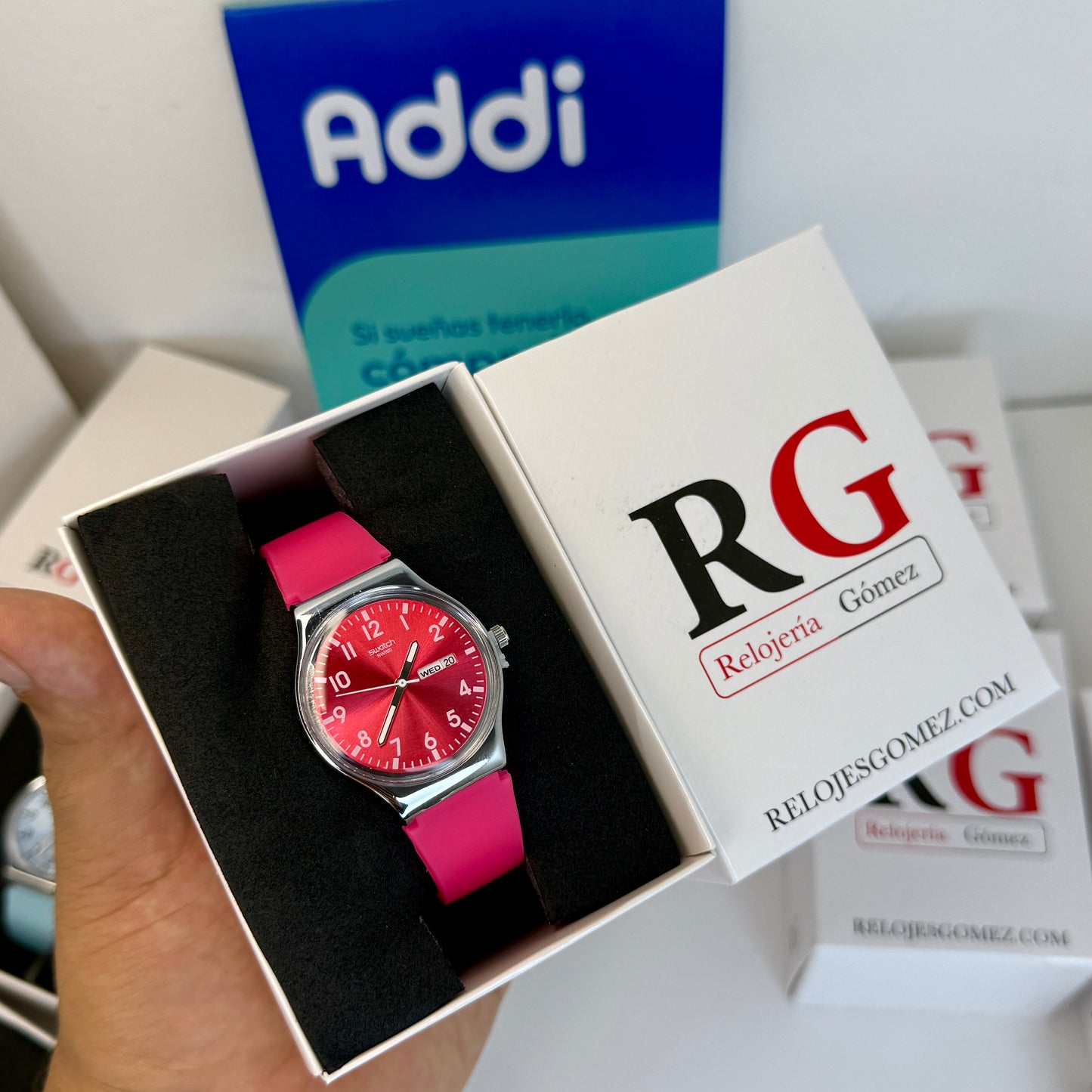 SWATCH EXTRAPLANO PARA DAMA REF-F