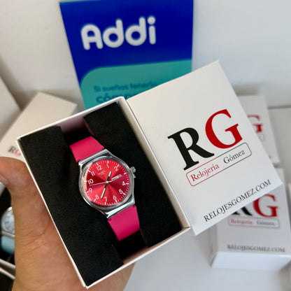 SWATCH EXTRAPLANO PARA DAMA REF-F
