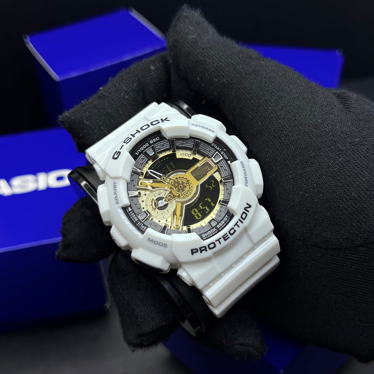 CASIO PARA HOMBRE G-SHOCK REF-GA-110-BD