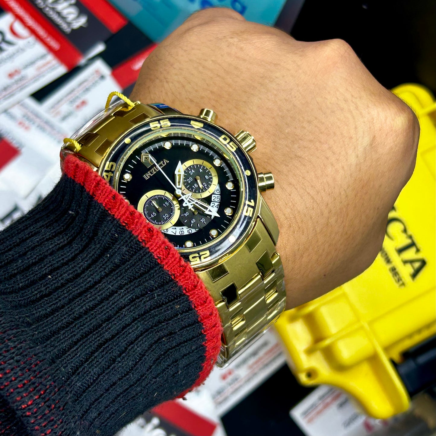 INVICTA PRO DIVER FUNCIONAL PARA HOMBRE REF-DN