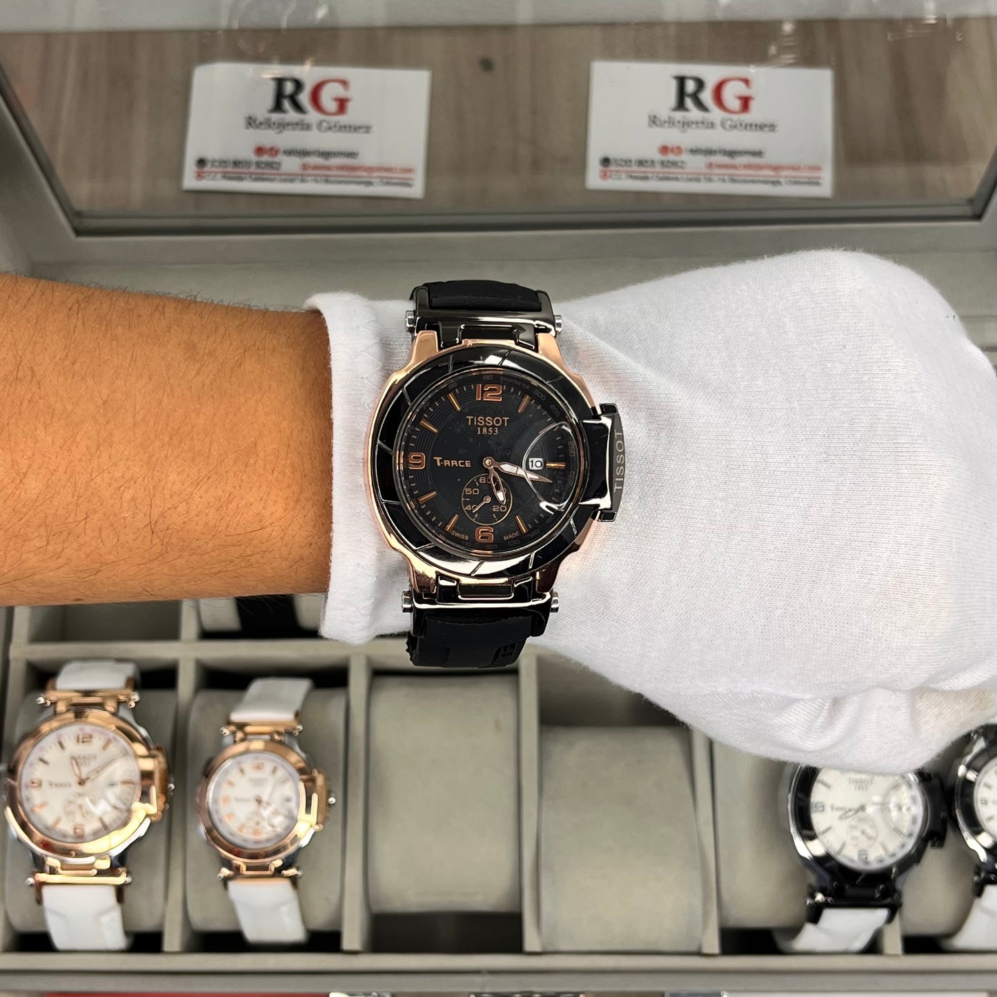 TISSOT T-RACE PARA HOMBRE REF-NORN