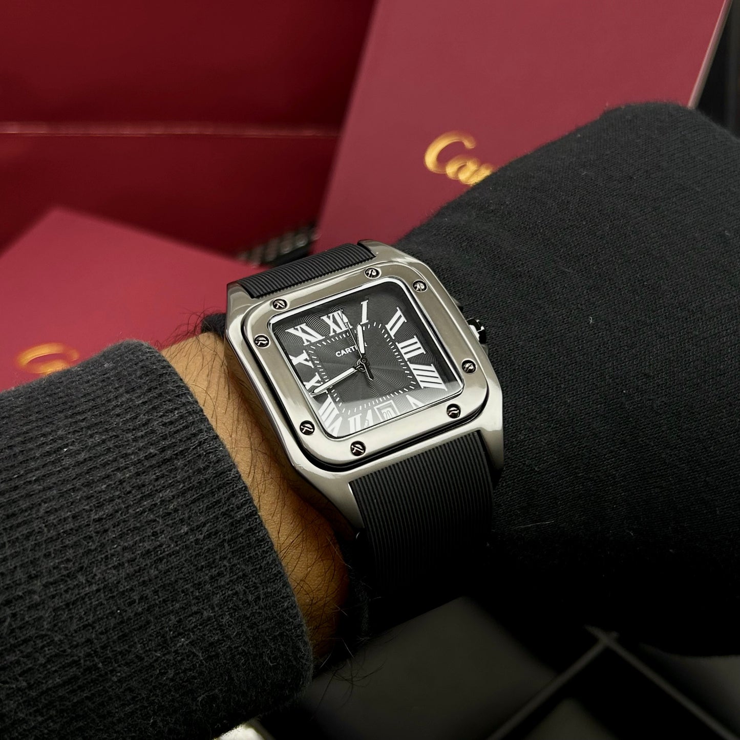 CARTIER DO´SANTOS  HOMBRE  REF-NNN