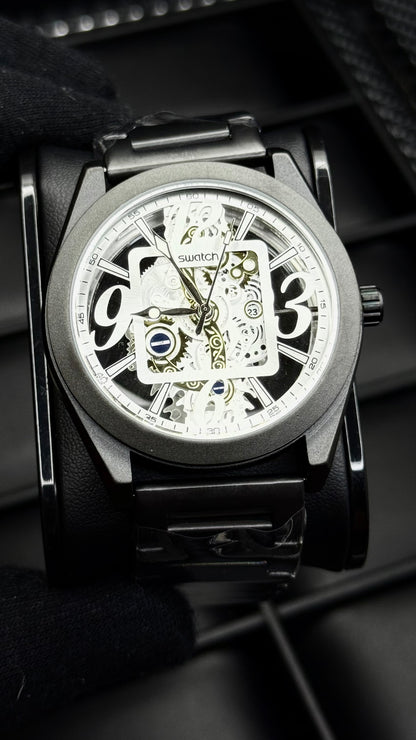 SWATCH TRASPARENTE PARA HOMBRE REF 301-NB