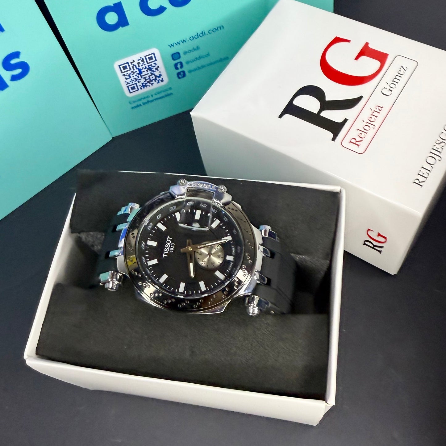 TISSOT T-RACE V2 PARA HOMBRE REF-NP