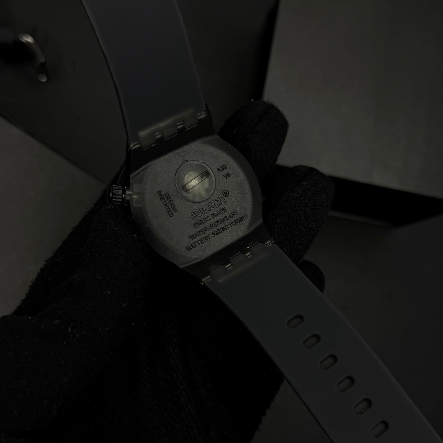 SWATCH SB0 NEGRO PARA HOMBRE REF-Nz