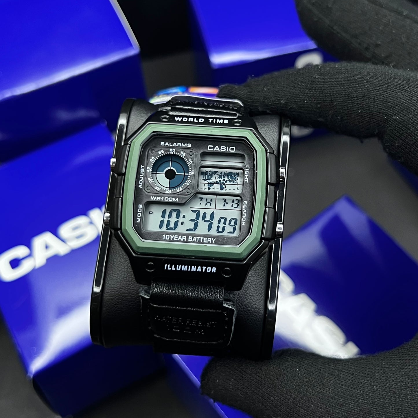CASIO ROYALE PARA HOMBRE REF AE1200-LONA-NV
