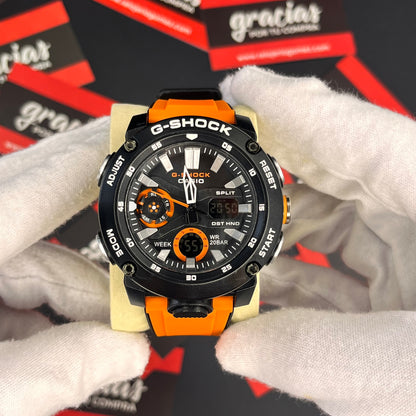 CASIO G-SHOCK PARA HOMBRE REF-GA2000-NAN