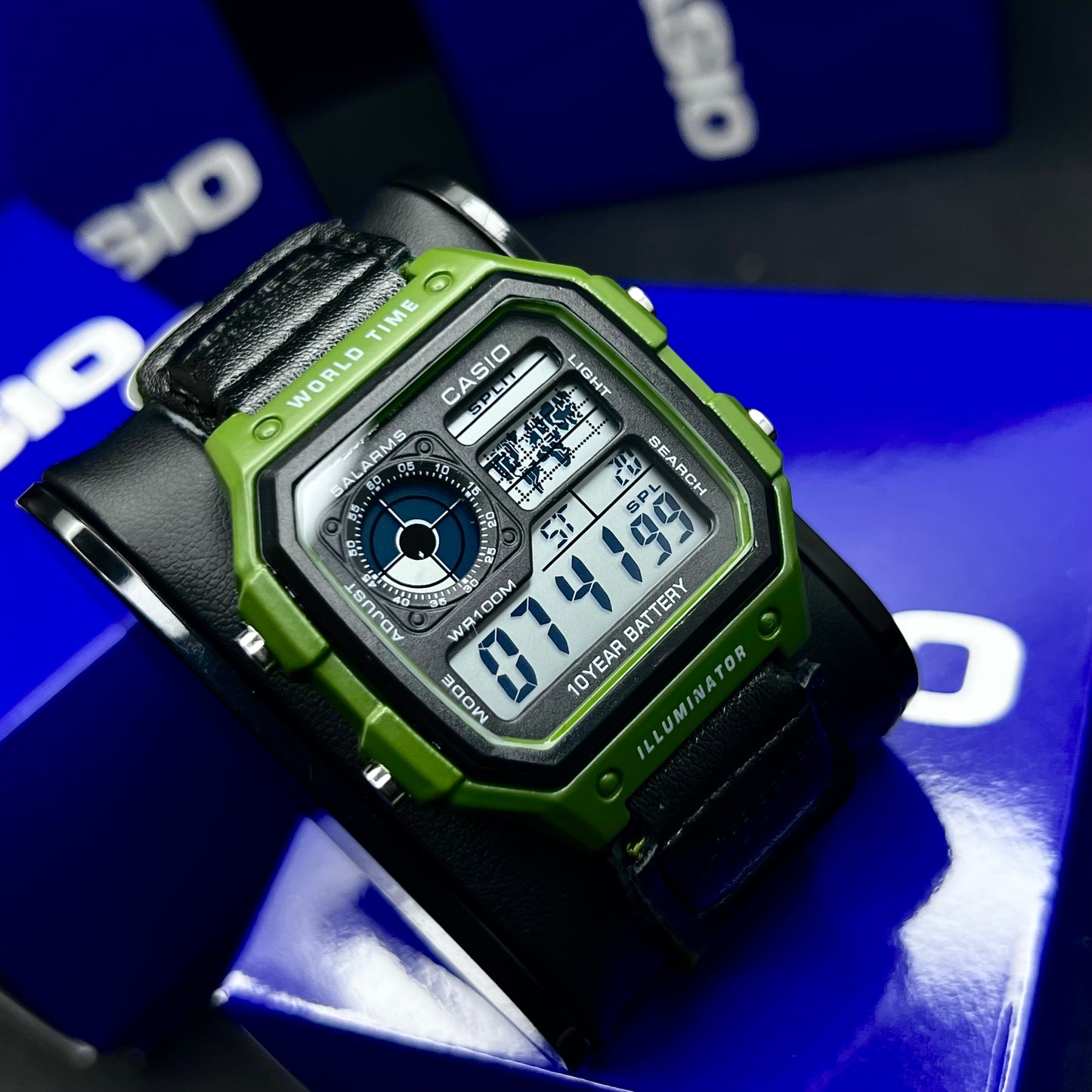 CASIO ROYALE PARA HOMBRE REF AE1200-LONA-V