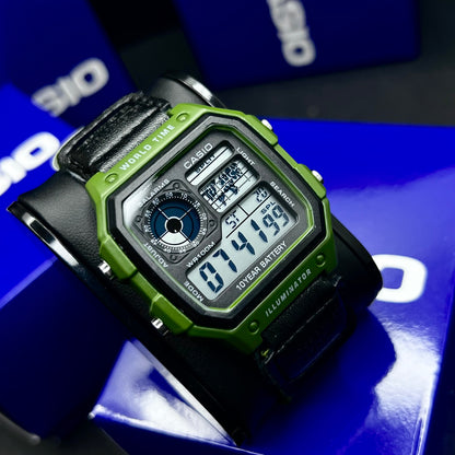 CASIO ROYALE PARA HOMBRE REF AE1200-LONA-V