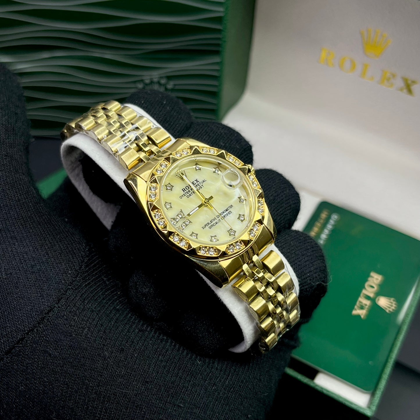 RLX DATE JUST CUBANO PARA MUJER REF-DD