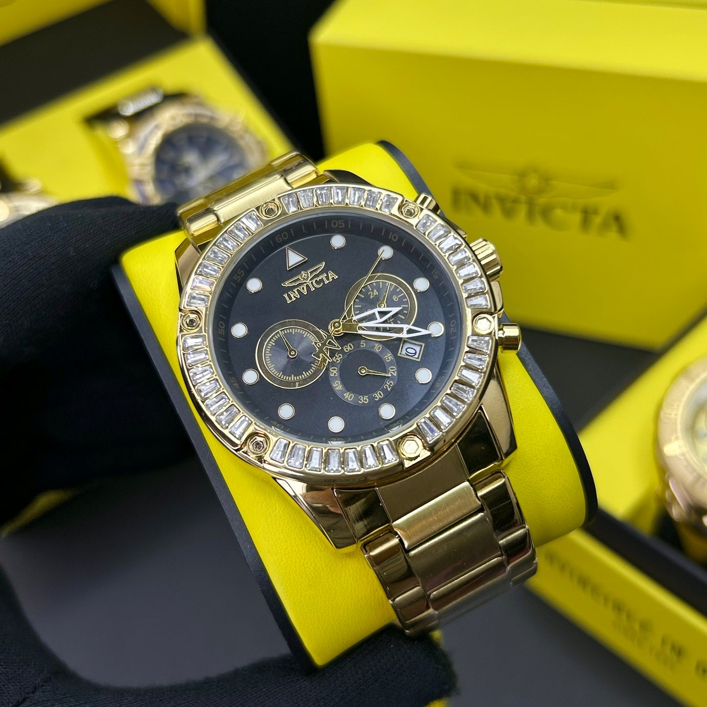 INVICTA x RLX PRO DIVER FUNCIONAL PARA HOMBRE REF DAYTONA-DN