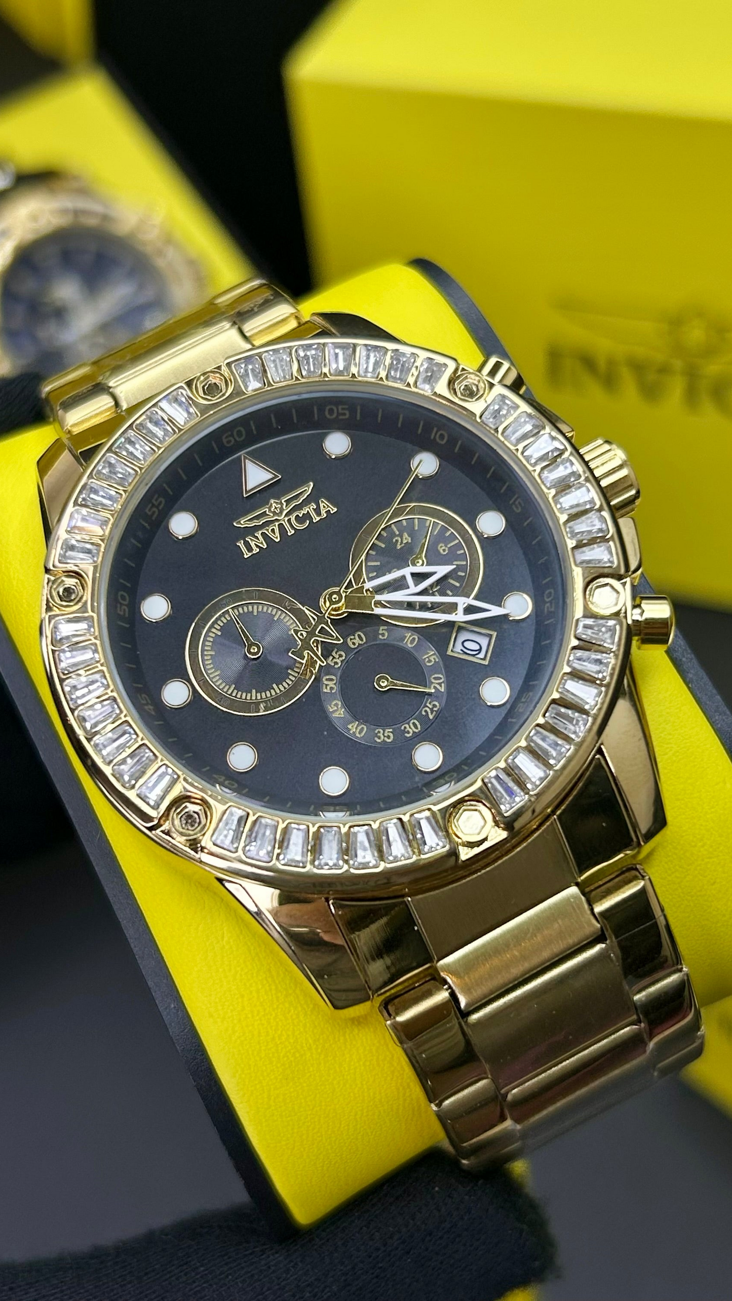 INVICTA x RLX PRO DIVER FUNCIONAL PARA HOMBRE REF DAYTONA-DN
