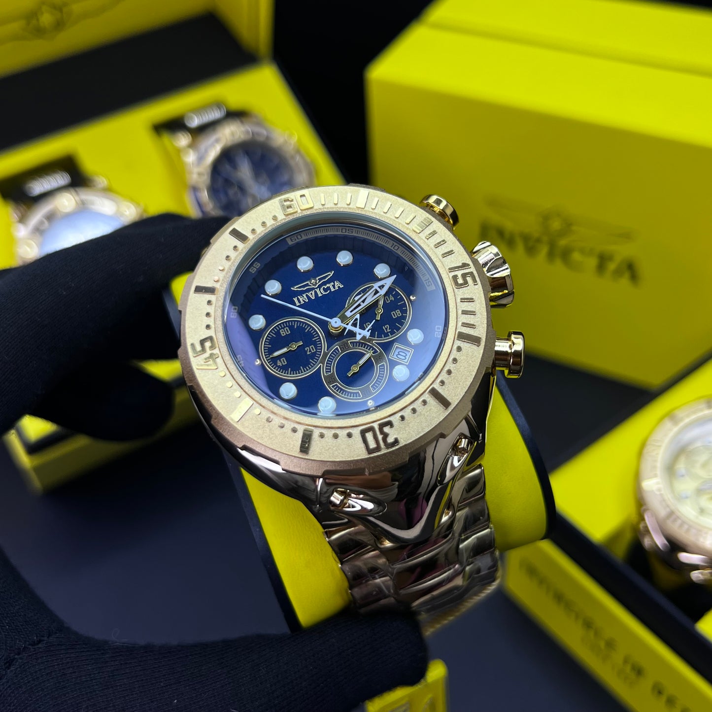 INVICTA FUNCIONAL  THUNDER BOLT PARA HOMBRE REF-DA