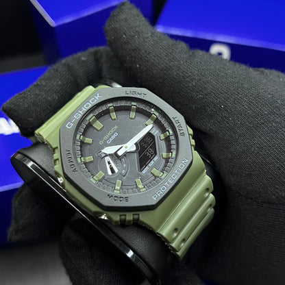 CASIO G-SHOCK PARA HOMBRE REF GA-2100HC-V