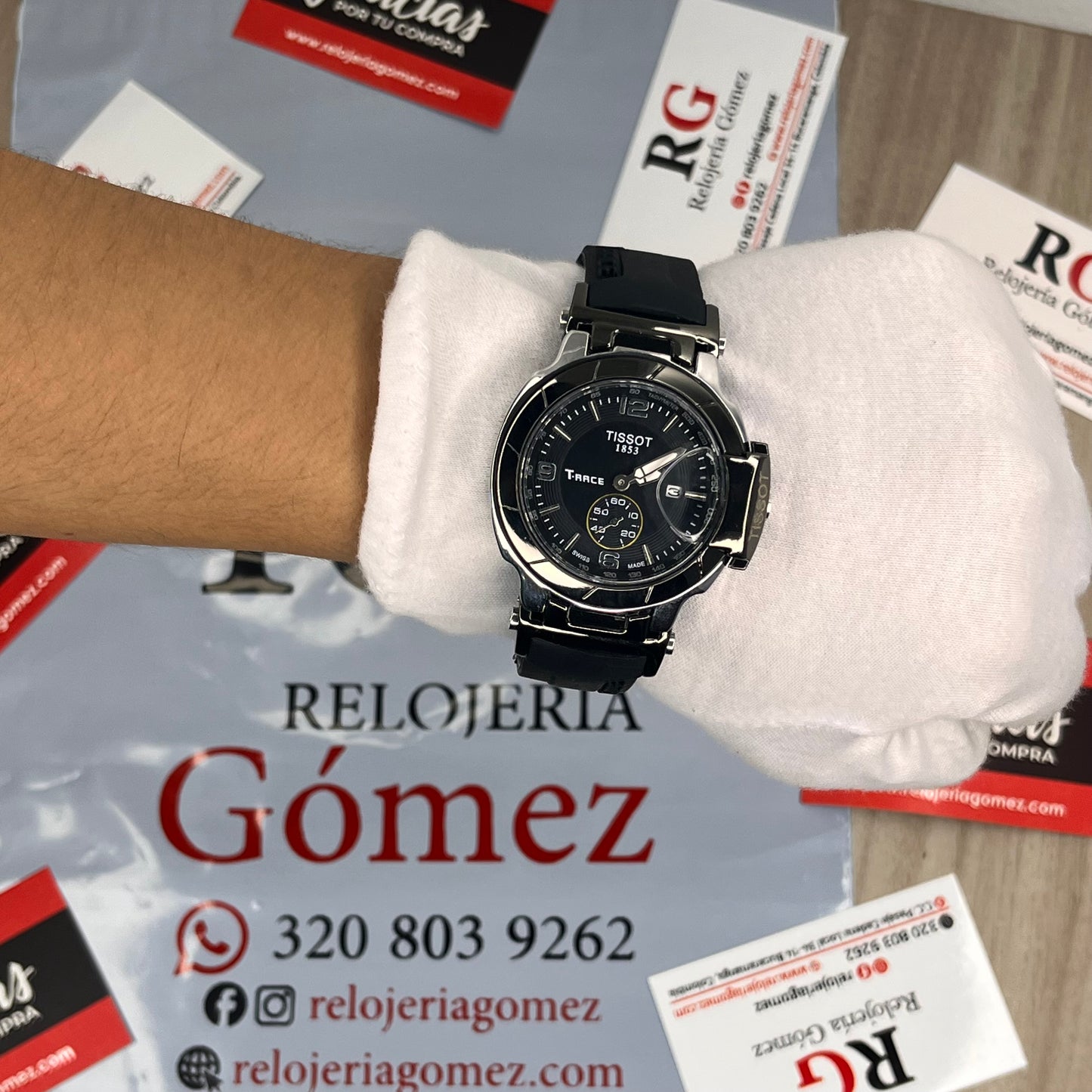 TISSOT T-RACE PARA HOMBRE REF-NPN