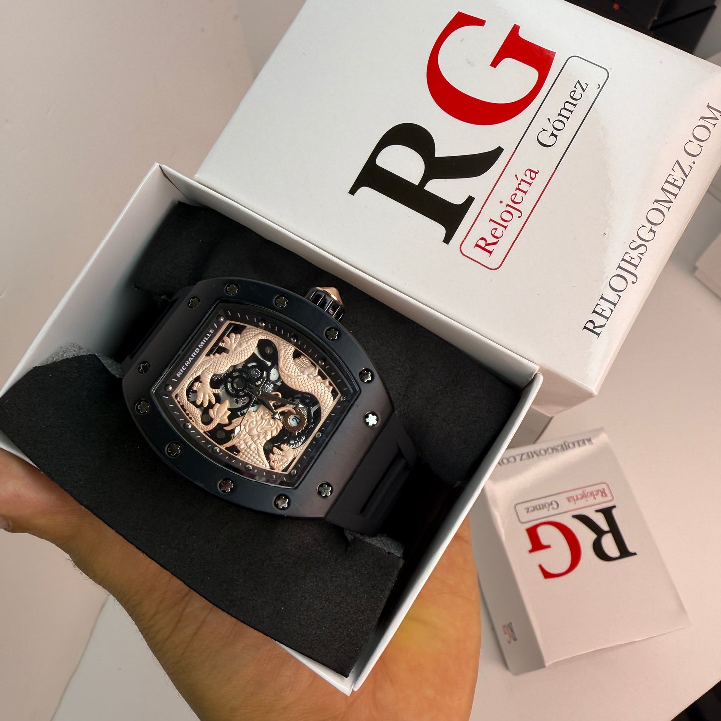 RICHARD MILLER DRAGON PARA HOMBRE-NGS