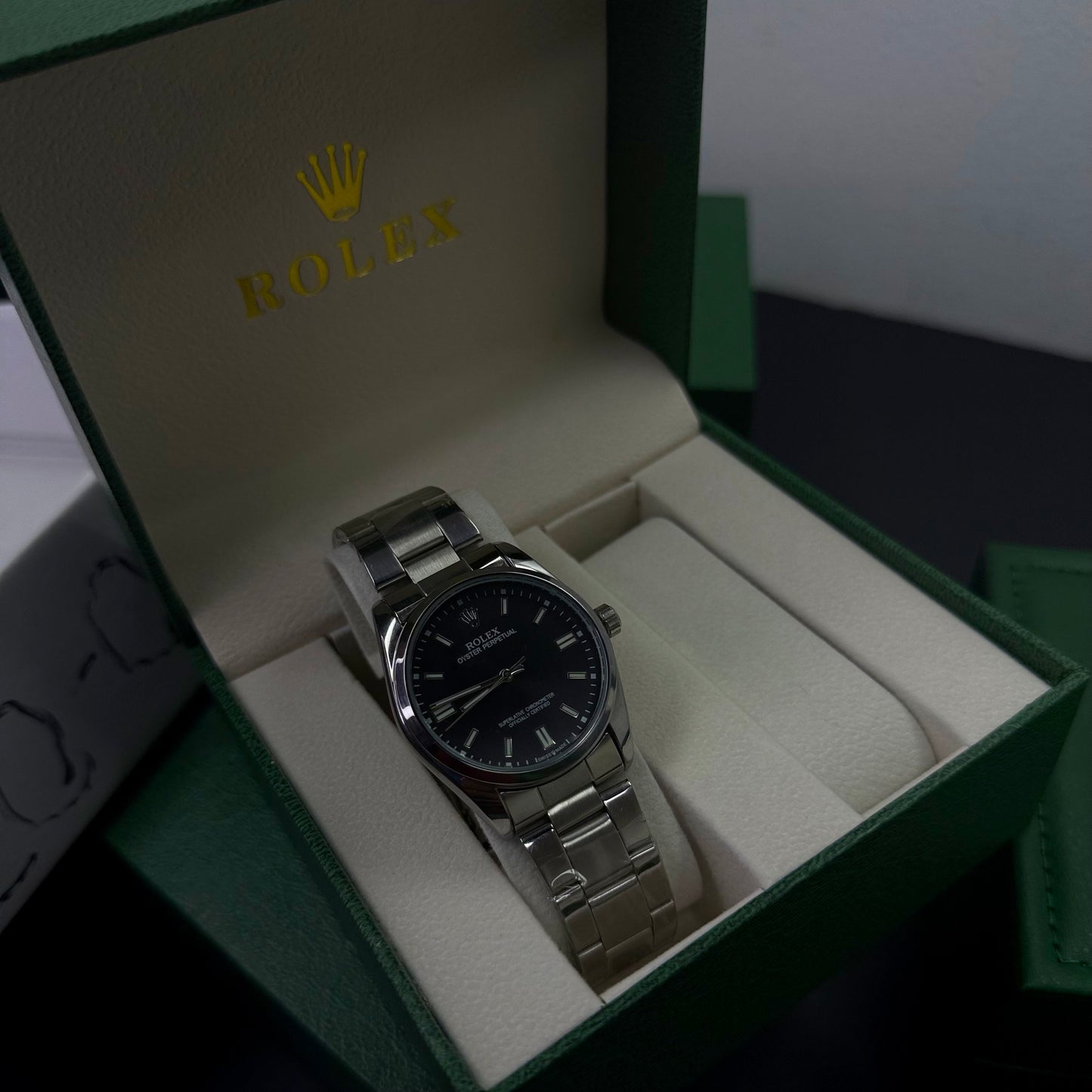 R0LEX OYSTER PARA HOMBRE REF-PN