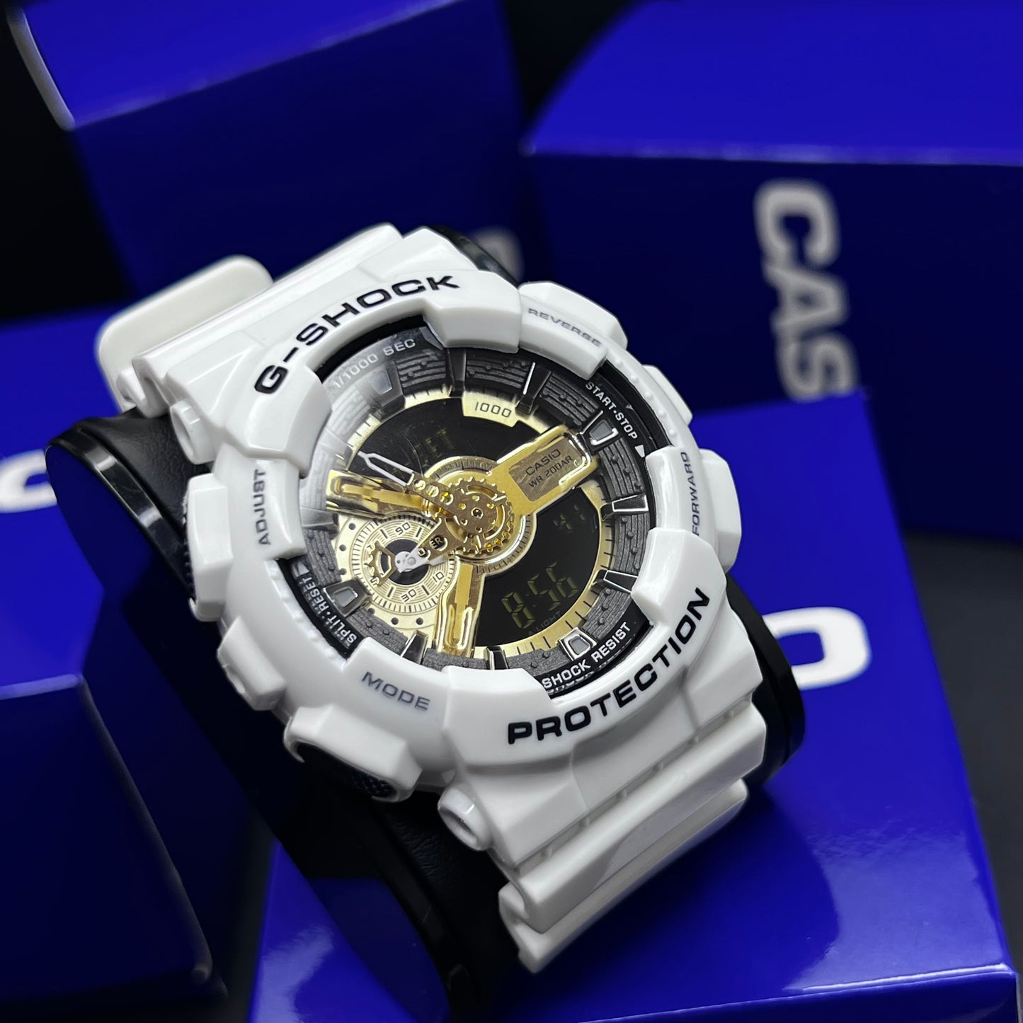 CASIO PARA HOMBRE G-SHOCK REF-GA-110-BD