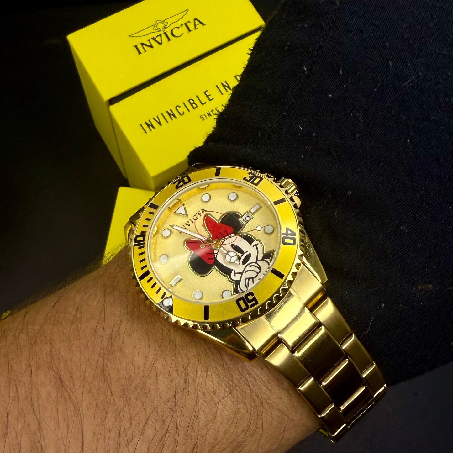 INVICTA MINNIE PARA DAMA REF-DD