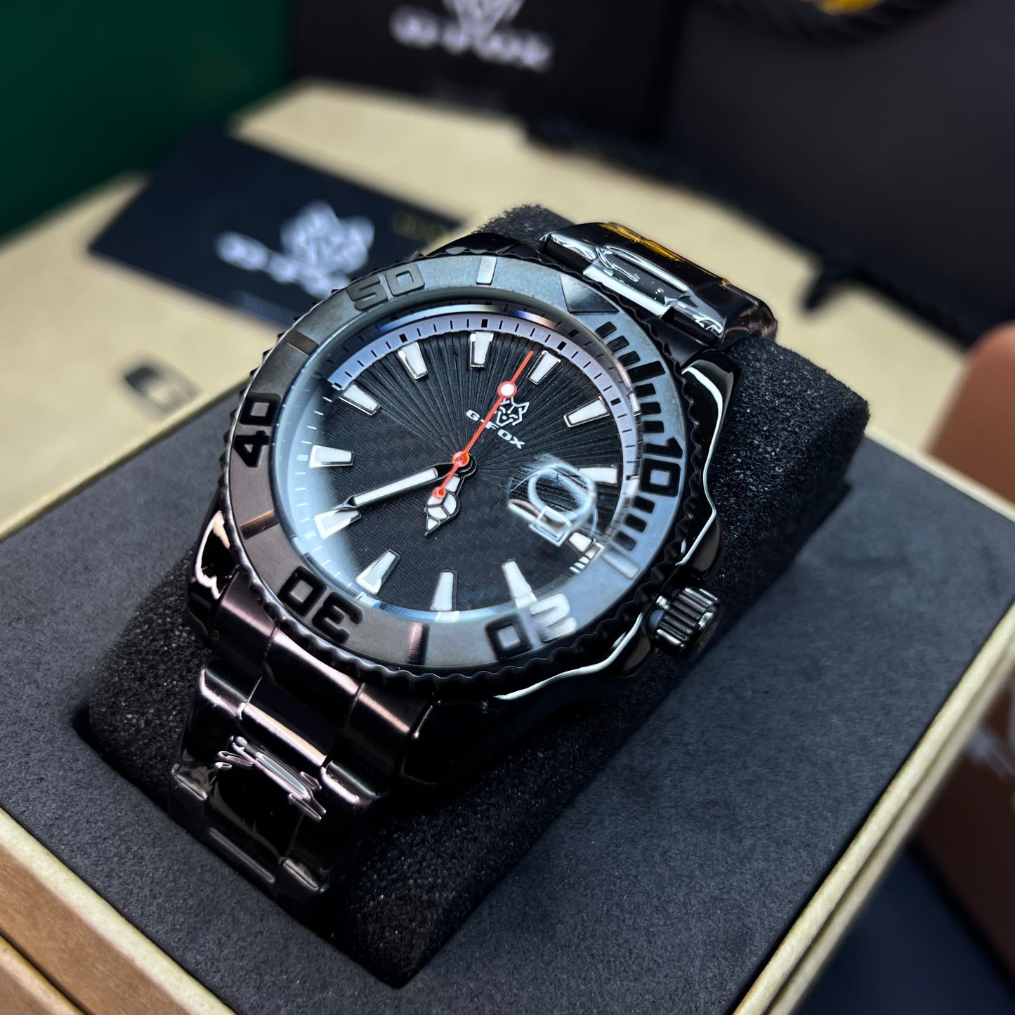 G FOX ORIGINAL x RLX SUMERGIBLE PARA HOMBRE REF-SIMULACION 70583-NN