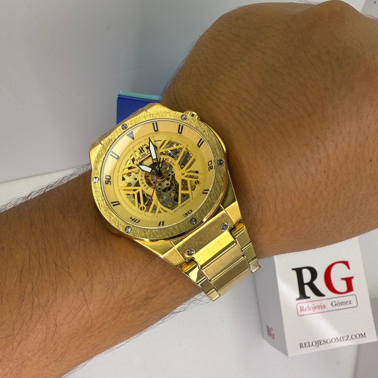 HUBLOT AUTOMATICO PARA HOMBRE REF-DD