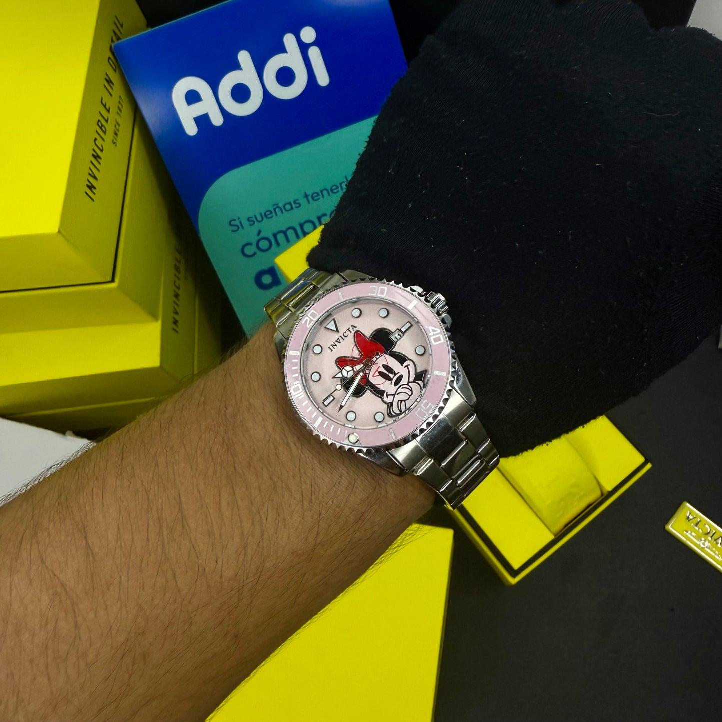 INVICTA MINNIE PARA DAMA REF-PR