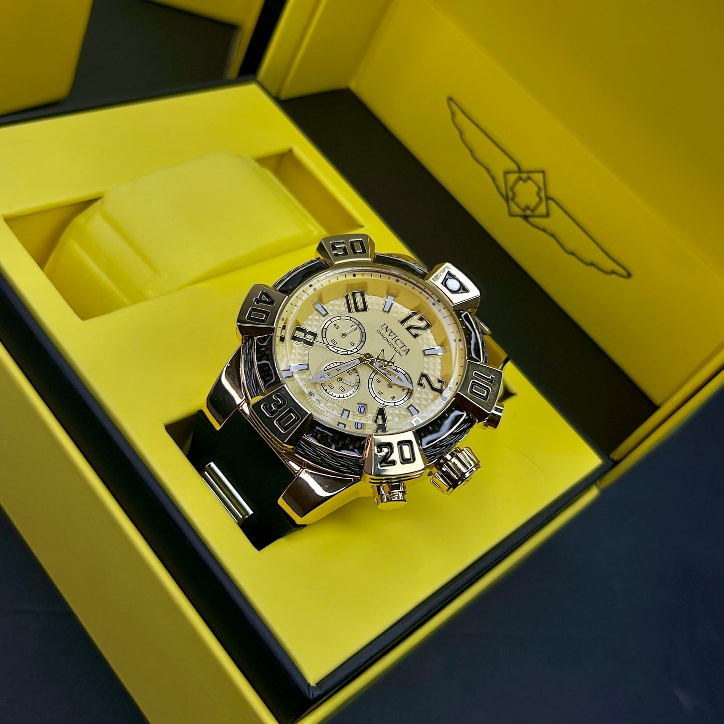 INVICTA FUNCIONAL PRO DIVER EDICION JASON TAYLOR  PARA HOMBRE REF-ND
