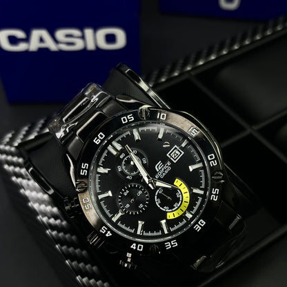 CASIO EDIFICE EFR 558  FUNCIONAL PARA HOMBRE REF-N