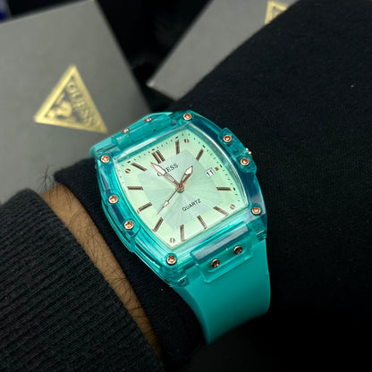 GUESS UNISEX TRASNPARENTE REF-V