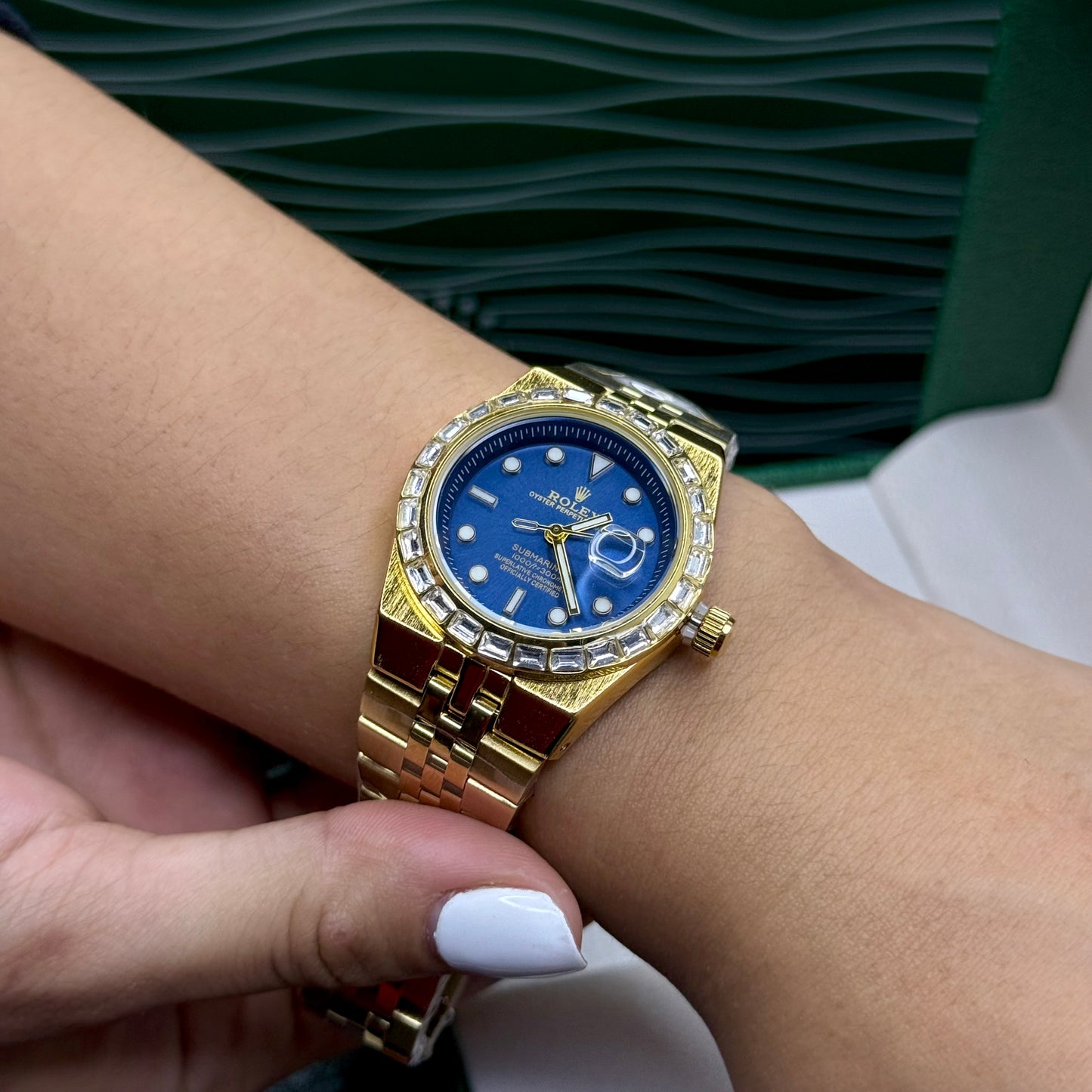 RLX OYSTER PERPETUAL DATE PARA MUJER REF-DA